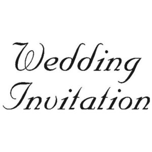 Wedding Invitation