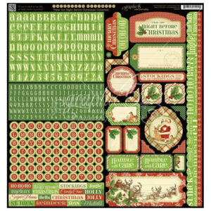 Graphic 45 Stickers Singles