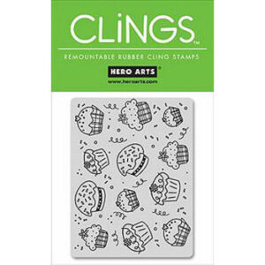 Hero Arts Cupcakes - Clings