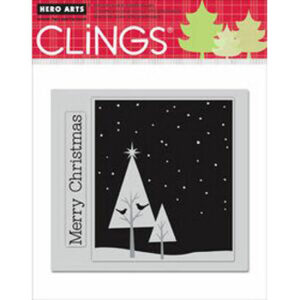 Hero Arts Two Birds In A Tree (2) - Cli