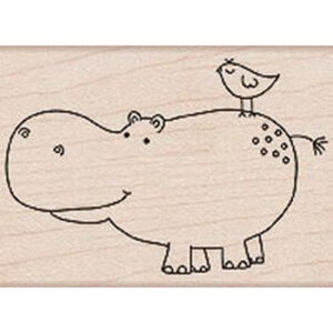 Hero Arts Friends - Wood Mounted Stamps