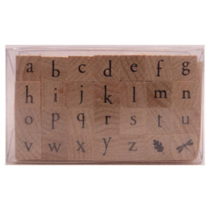 Hero Arts Al: Printer's Type Lowercase A