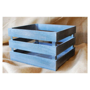 Hampton Art Weathered Crate