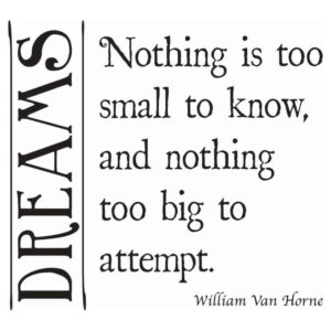 Hampton Art Wood Mounted Stamp 7g Dreams