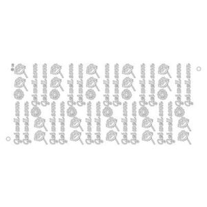 Get Well Soon- Pack Of 10 Gold On Gold Peel Offs