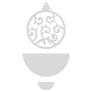 Kaisercraft Decorative Die Cc Bauble