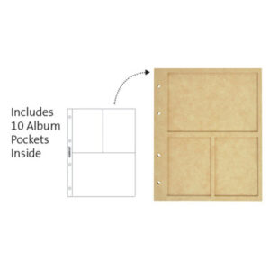 Kaisercraft Window Display Album