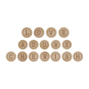 Kaisercraft Wooden Letter Words - Cherish