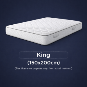 Tranquility Mattress - King / Hypoallergenic