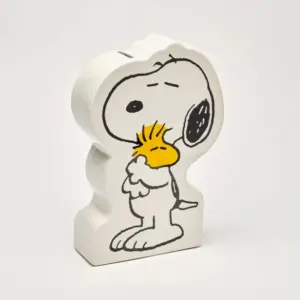 Magpie MA1331 Peanuts Snoopy And Woodstock Money Box - Hug