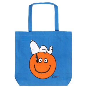 Magpie MA1653 Peanuts Have A Nice Day Blue Tote Bag