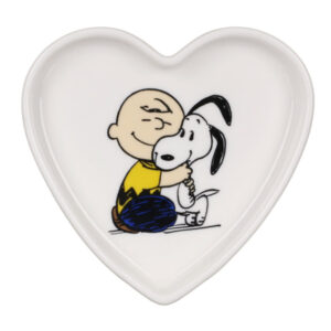 Magpie MA1792 Peanuts Happiness Is A Warm Puppy Heart Trinket Dish