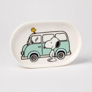 Magpie MA1796 Peanuts Happy Camper Oval Trinket Dish