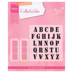 Marianne Design Stempel Alphabet