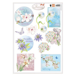 Marianne Design Whispering 2 Packs Of 10s