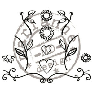 Marianne Design Flowers & Hearts