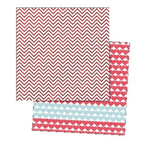My Minds Eye Chevron Foiled Paper