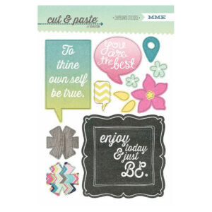 My Minds Eye Be Chipboard Stickers