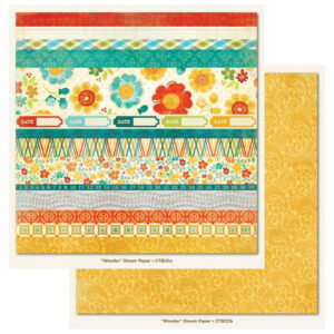 My Minds Eye Wonder Dream Paper