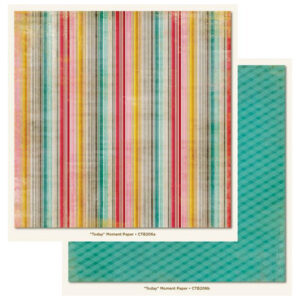 My Minds Eye Today Moment Paper