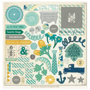 My Minds Eye Documented 12x12 Chipboard