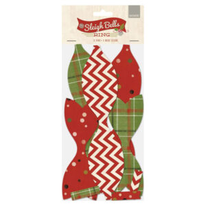 My Minds Eye Sleigh Bells Ring Bows