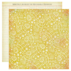 My Minds Eye Wonderful Dandy Paper