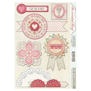 My Minds Eye Fabulous Layered Sticker Singles