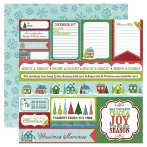 My Minds Eye Ww Tags Paper