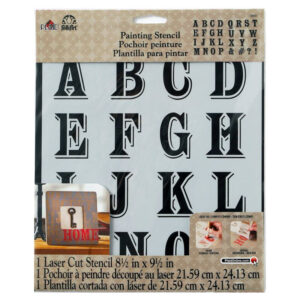 Stencil - Alpha Peddler