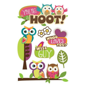 Paper House Productions You're A Hoot - Sticker - 3d