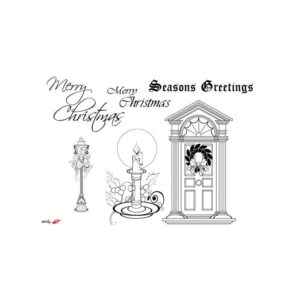 Photocentric Xmas Image And Sentiments