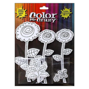 Colour Me Crazy - Silhouettes Dahilas