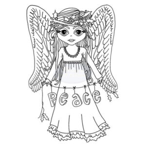 Photocentric Angel Peace A6