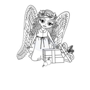Photocentric Angel Pressies A6