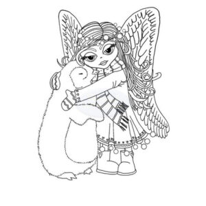 Photocentric Angel Hugs A6