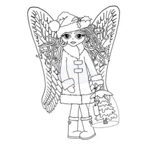 Photocentric Angel Tree Cage A6