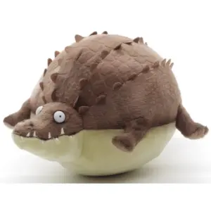 Uni Toys RA25121 Rollin' Wild Crocodile Large 37cm Ball-Shaped Plush Toy