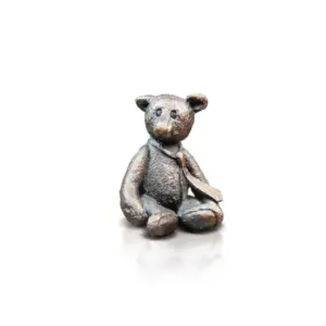Richard Cooper 3001 Edward Bronze Bear Sitting Ornament