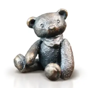Richard Cooper 3005 Baby Henry Bronze Bear Sitting Ornament