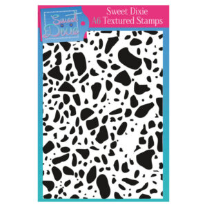 Sweet Dixie A6 Textured Stamp Texture 4