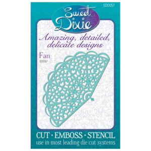 Fan Sweet Dixie Cutting Die