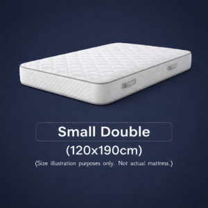 Tranquility Mattress - Small Double / Hypoallergenic