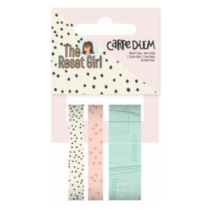 Simple Stories Washi Tape - The Reset Girl Singles