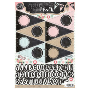 Studio Light 3d A4 Chalk Numbers 466