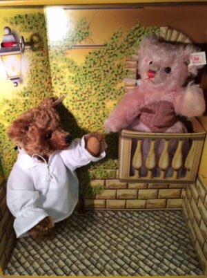 Steiff 653193 Harrods Romeo and Juliet Bear Set Rare Limited Edition Musical