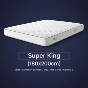Tranquility Mattress - Super King / Hypoallergenic