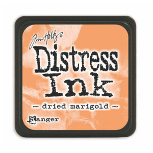 Ranger Distress Ink Pad Mini Dried Marigold