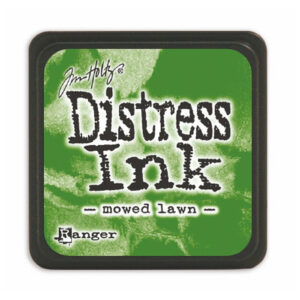 Ranger Distress Ink Pad Mini Mowed Lawn