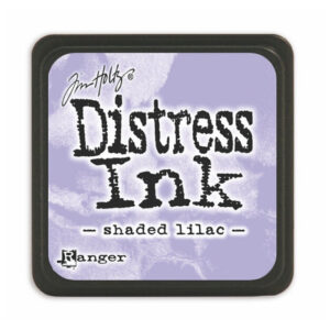 Ranger Distress Ink Pad Mini Shaded Lilac